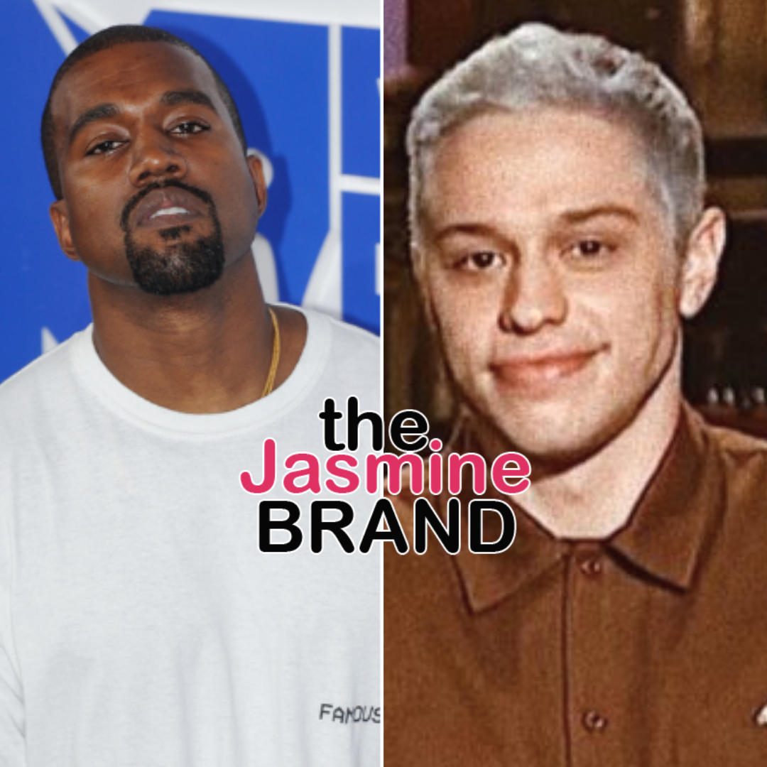 Why does Kanye West call Pete Davidson 'Skete'? - AS USA