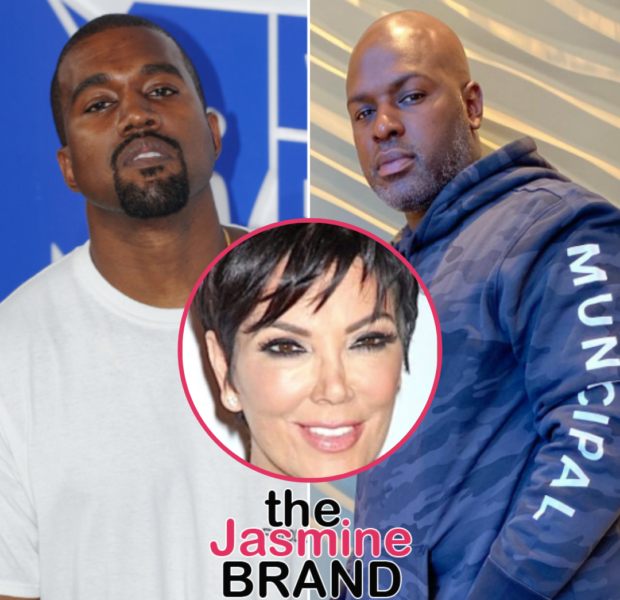 Kanye West Calls Kris Jenner’s Boyfriend, Corey Gamble, “Godless” & “Not A Great Person”