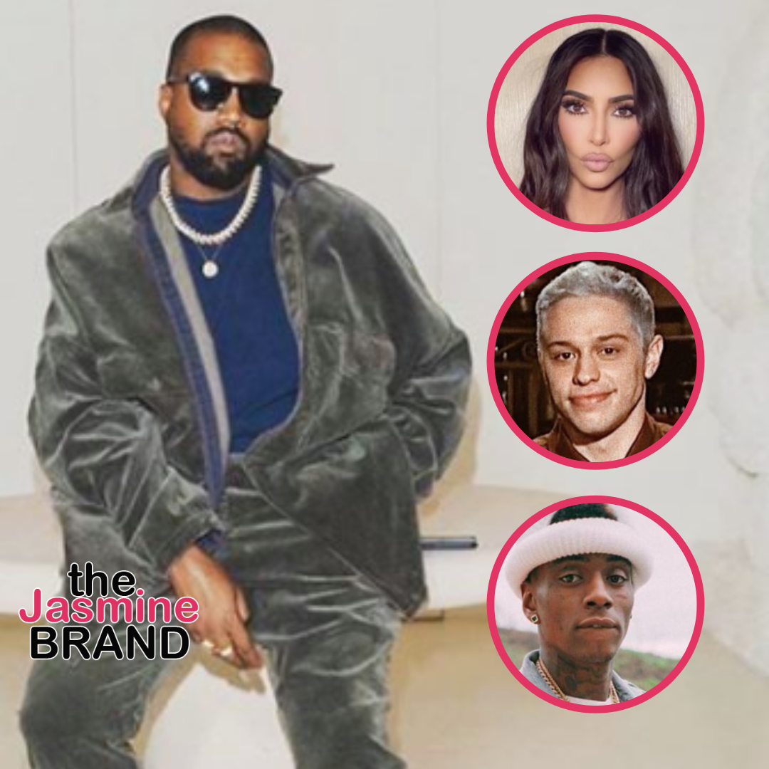 Kanye Samples Kim Kardashian’s SNL Monologue, Shades Pete Davidson