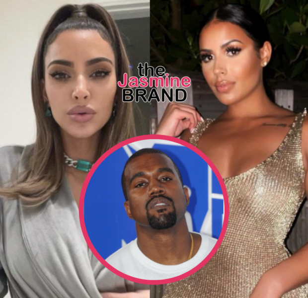 Kim Kardashian Look-Alike, Chaney Jones, Shares Picture W/ Kanye West To IG, Insider Claims Things Between Them Is ‘All For Fun’
