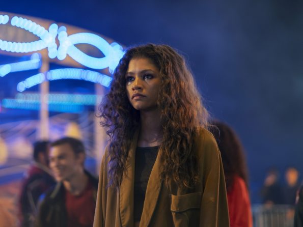 Zendaya in 'Euphoria'