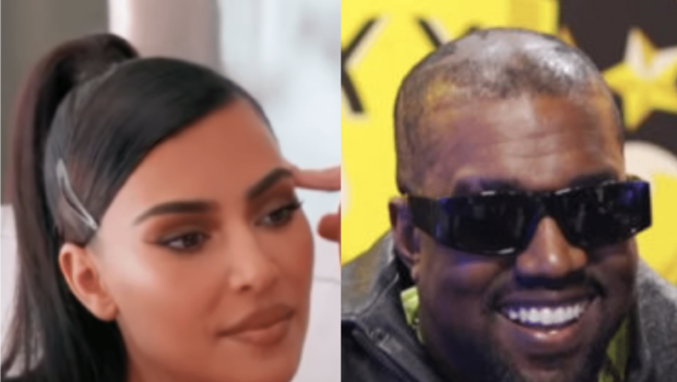 Kim Kardashian Credits Ex-Husband Kanye West For ‘SKKN By Kim’ Brand Name and Packaging