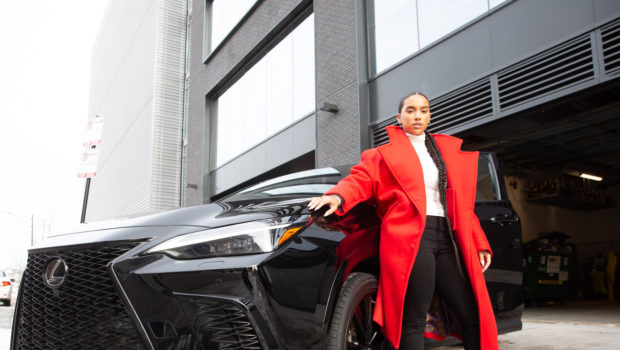 ROLLING OUT AND LEXUS PARTNER WITH BLACK OWNED PEAR NOVA BEAUTY BRAND CEO, RACHEL JAMES, TO HIGHLIGHT NEXT LEVEL ELEVATION WITH THE ALL-NEW LEXUS NX