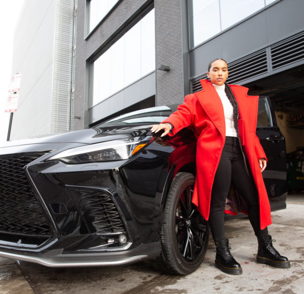 ROLLING OUT AND LEXUS PARTNER WITH BLACK OWNED PEAR NOVA BEAUTY BRAND CEO, RACHEL JAMES, TO HIGHLIGHT NEXT LEVEL ELEVATION WITH THE ALL-NEW LEXUS NX