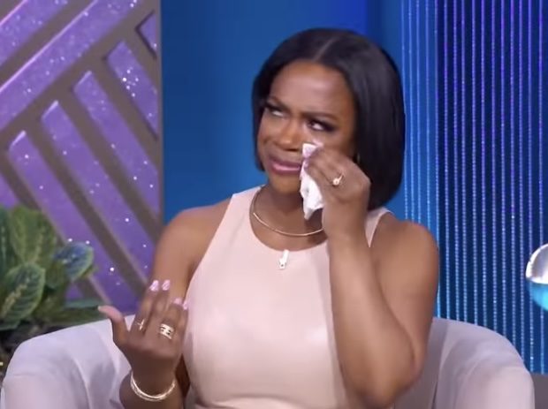 Kandi Burruss In Tears As She Explains: When I Was In Middle School I Thought About Taking My Own Life [VIDEO]
