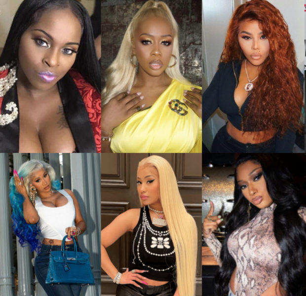 Remy Ma Says Lil Kim, Foxy Brown, Nicki Minaj, Cardi B & Megan Thee Stallion Have All Put In Work: We All Were Broke, We All Were Poor, Everybody Is Up! [VIDEO]