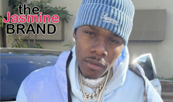 DaBaby Gets Pushed Away By A Fan After Trying To Kiss Her On The Lips [VIDEO]