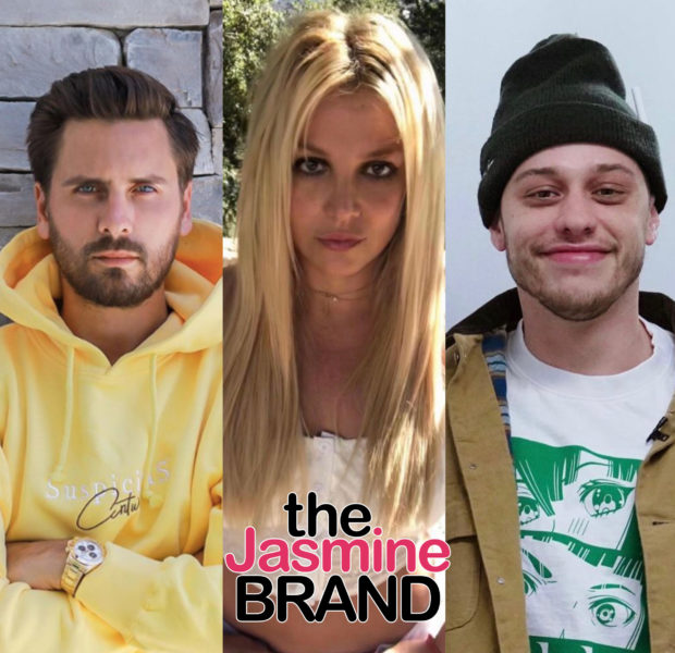 Britney Spears Says She Has ‘No Idea’ Who Scott Disick & Pete Davidson Are