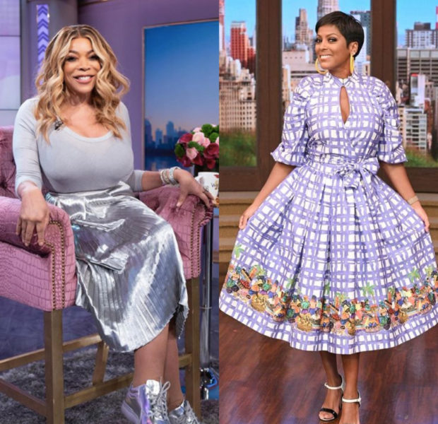 Tamron Hall Gives Wendy Williams Her Flowers: She Did Something That So Many Others Could Not [VIDEO]