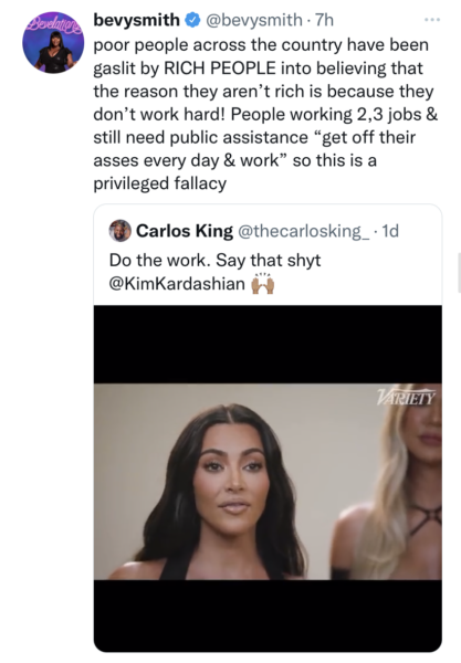 jameela vs kim, Get Your Fucking Ass Up And Work