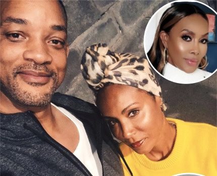 Vivica A. Fox Slams Laverne Cox For Mentioning Jada Pinkett-Smith’s “Entanglement” During Will Smith Red Carpet Interview: It Was Tacky!
