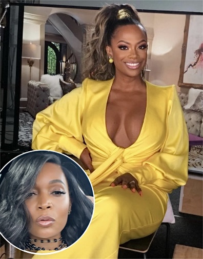 Kandi Burruss Says Marlo Hampton Was “Doing The Most” & Confirms They Had A “Very Bad Moment” While Filming Upcoming RHOA Season