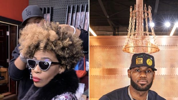 Macy Gray Asks Fans If Lebron James Was Laughing At Her During NBA All-Star Performance