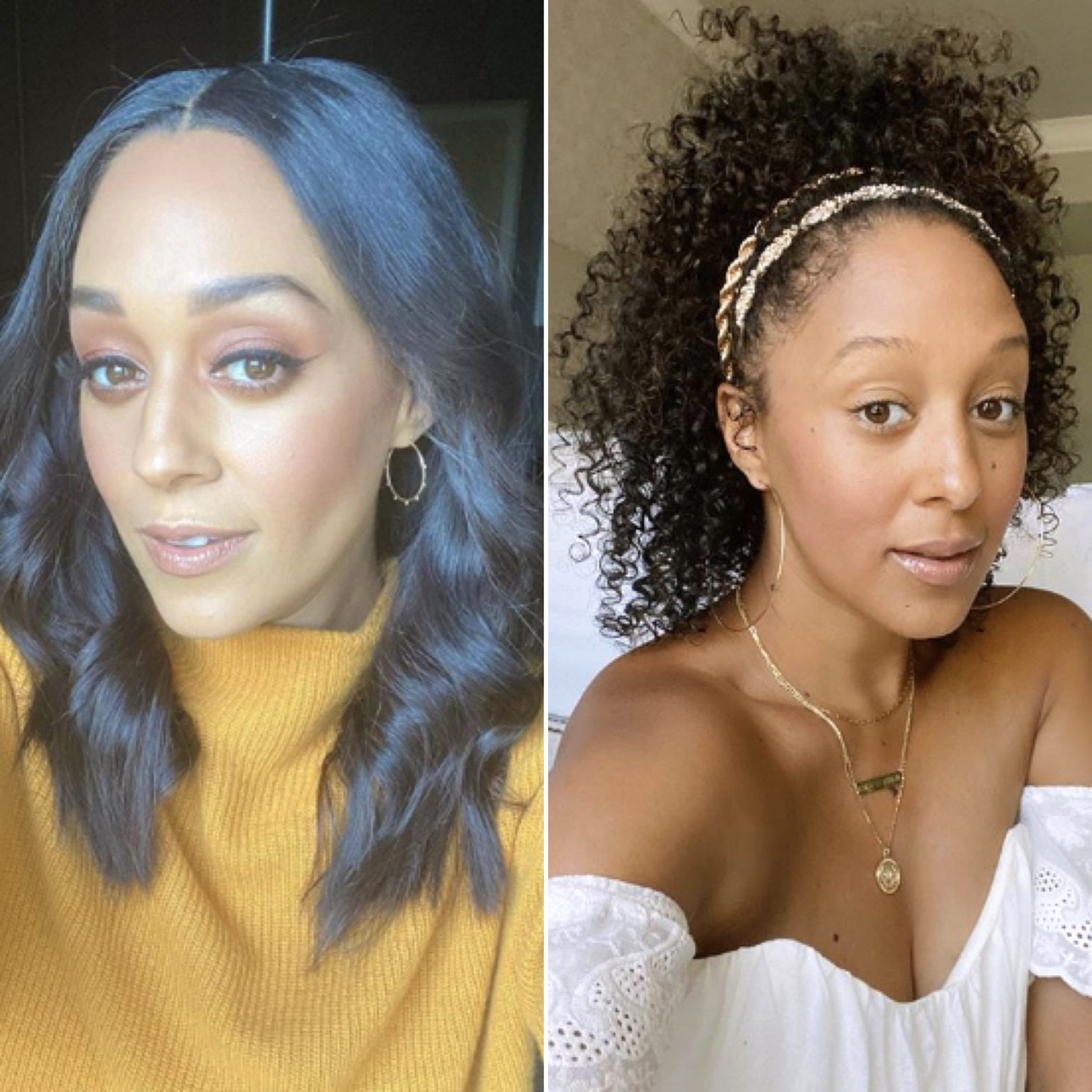 Tia & Tamera Mowry Compared By Fans After Both Sisters Shared A Video