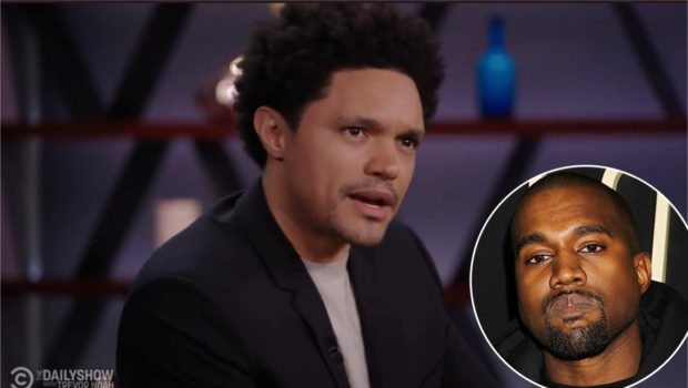Trevor Noah Reacts to Kanye West’s Behavior Amid Split From Kim Kardashian: What She’s Going Through Is Terrifying To Watch