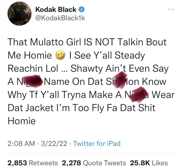 Kodak Black Blasts Latto For Not Clearing His Name In Sexual Favors  Accusation