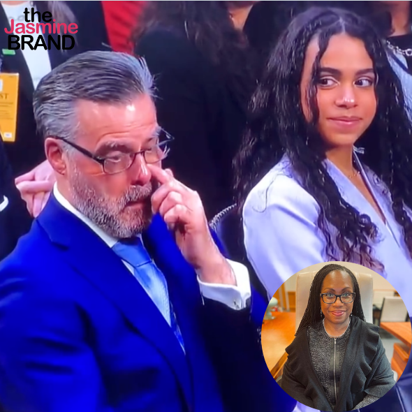 Ketanji Brown Jackson’s Husband Moved to Tears Watching Wife Compliment Him During Senate Confirmation Hearings [VIDEO]