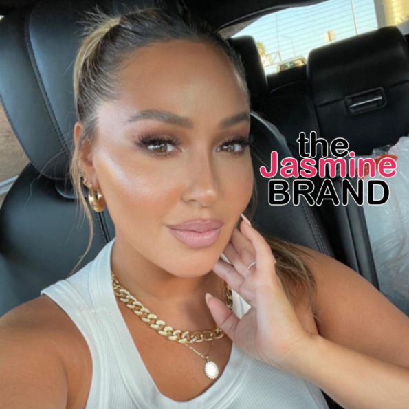 Adrienne Bailon Admits Being Sad At Times While Struggling To Get Pregnant, But Is Staying Positive: I Refuse To Let This Be The End Of My Story [VIDEO]