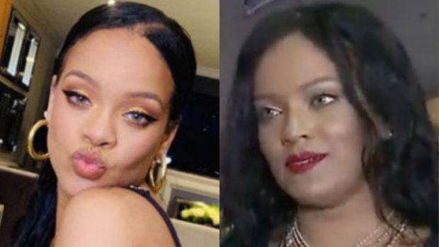 Rihanna Doppelganger, Equipped With Fake Baby Bump And All, Stirs Fan Craze In Brazil [VIDEO]