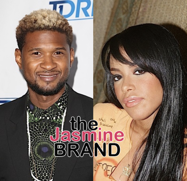 Usher Regrets Not Dating Aaliyah In The ’90s: We Just Kinda Talked But Didn’t Do It