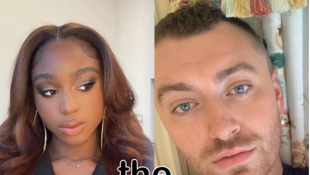 Normani & Sam Smith Hit W/ Copyright Infringement Lawsuit For ‘Dancing W/ A Stranger’ Song