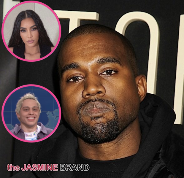 Kim Kardashian Is ‘Furious’ About Kanye Killing Pete Davidson In ‘Eazy’ Music Video + Pete Thinks His Portrayal Was Funny