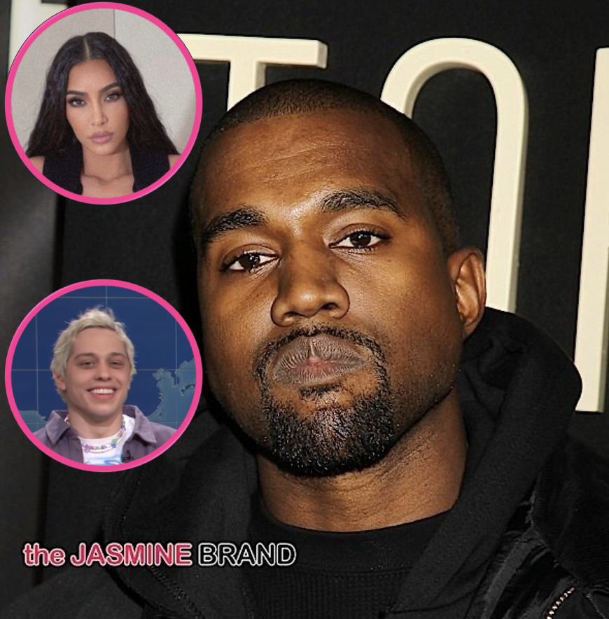 Kim Kardashian Is 'Furious' About Kanye Killing Pete Davidson In 'Eazy'  Music Video + Pete Thinks His Portrayal Was Funny - theJasmineBRAND
