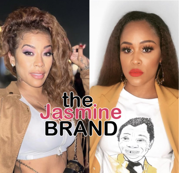 Keyshia Cole Reveals Incident That Ended Friendship W/ Eve: I Turned Around & Slapped The Girl, Eve Was Really Pissed Off About That