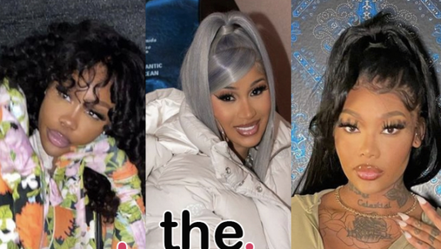 EXCLUSIVE: Cardi B, SZA, & Summer Walker To Release New Music Together!