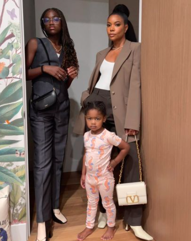 Gabrielle Union Wade & Children