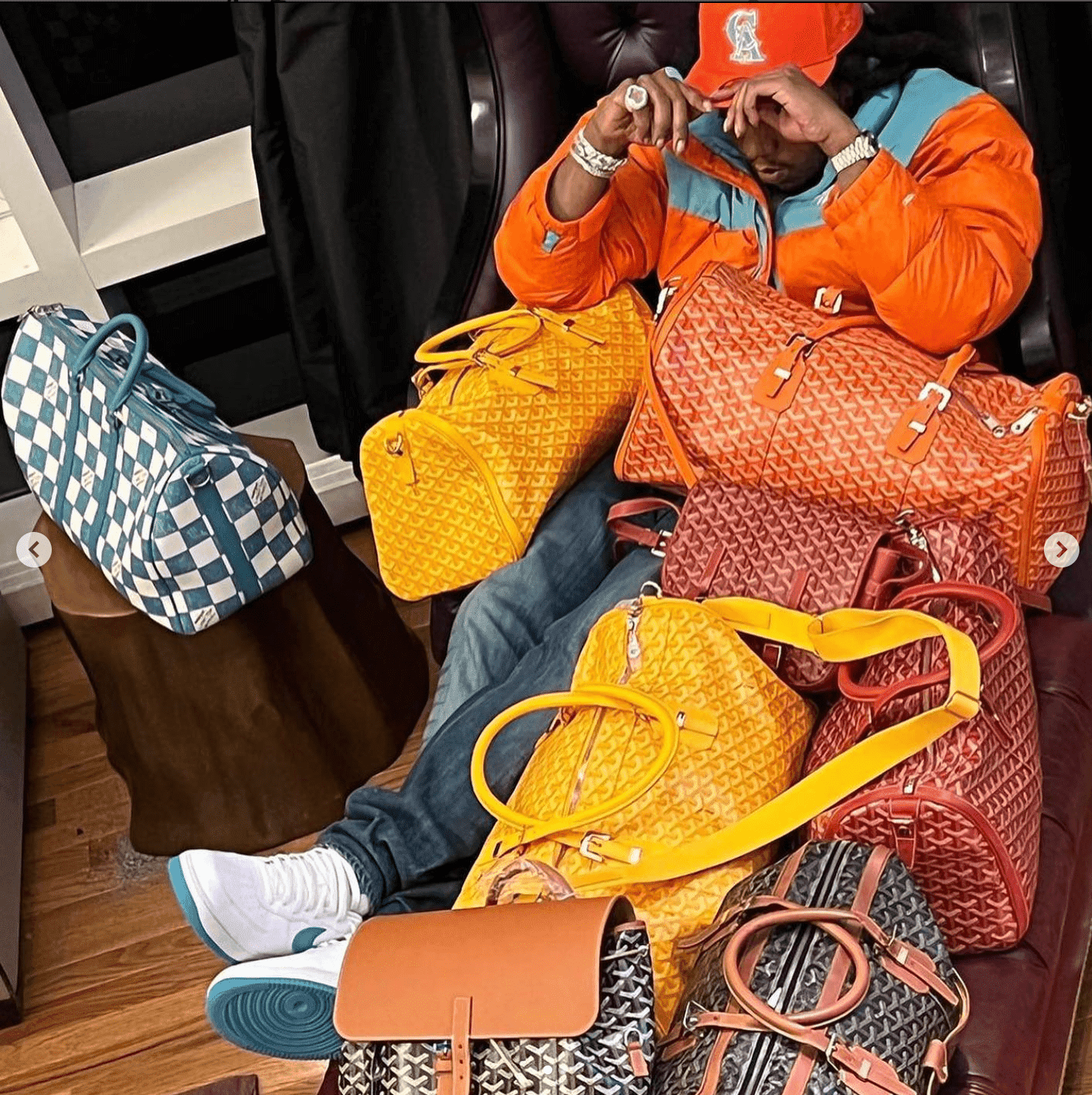 Migos Rapper Quavo Says He Stopped Buying Louis Vuitton Bags After ...