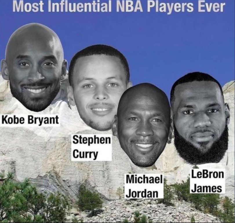 LeBron James Calls Steph Curry, Allen Iverson Most Influential In NBA