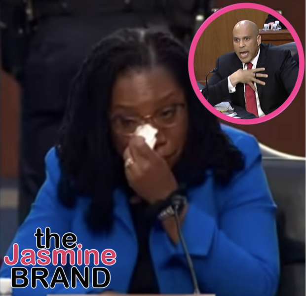 Supreme Court Candidate Judge Kentanji Brown Jackson Tears Up As Sen. Cory Booker Gives Passionate Courtroom Speech: You Have Earned This Spot, You Are Worthy