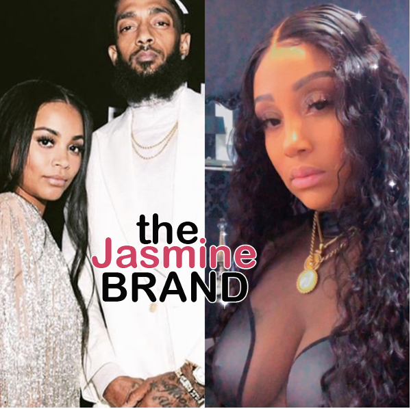 Nipsey Hussle’s Family & The Mother Of His Child, Tanisha Foster, In Custody Battle Over 13-Year-Old Daughter, Claims Their Preference For Lauren London Has Worsened The Case
