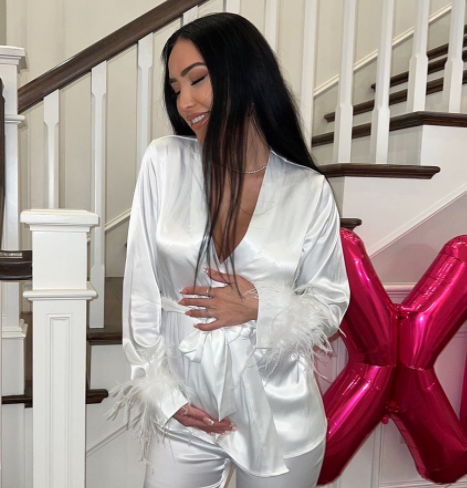 Mother Of Nick Cannon's Unborn Eighth Child, Bre Tiesi, Gushes Over ...