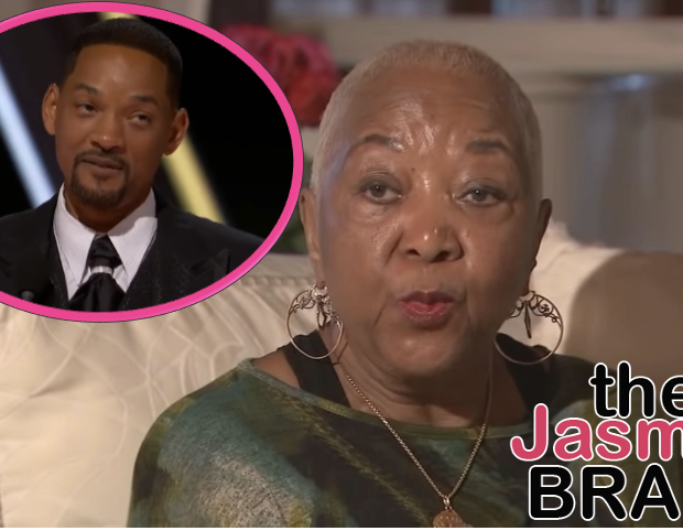 Will Smith’s Mother, Carolyn Smith, Speaks Out About Son’s Oscars Outburst: I’ve Never Seen Him Do That