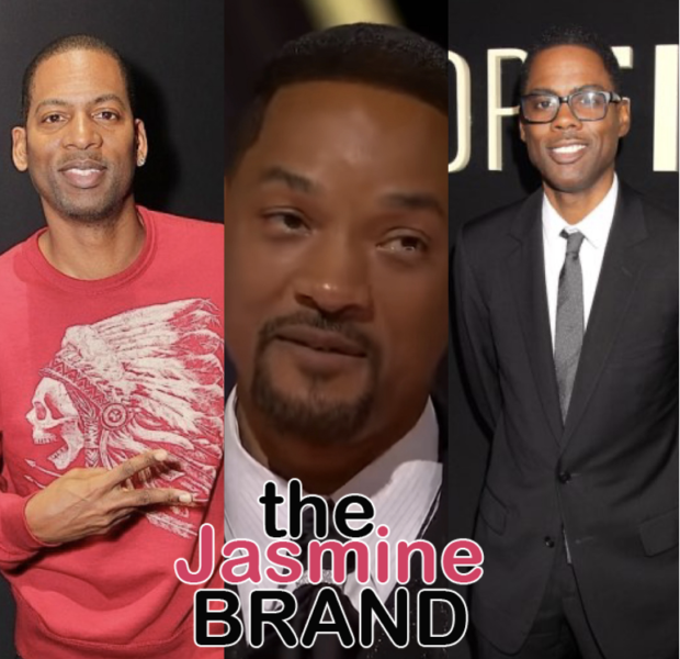 Chris Rock’s Brother Tony Rock Says He Does NOT Approve Of Will Smith’s Apology & Diddy Was Lying About Them Making Up Post Slap
