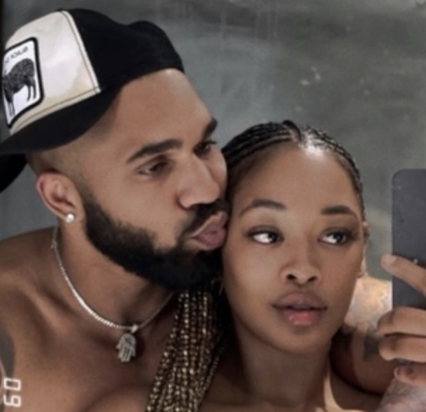 ‘P-Valley’ Star Tyler Lepley & Girlfriend Miracle Watts Got Their Names Tatted Of Each Other