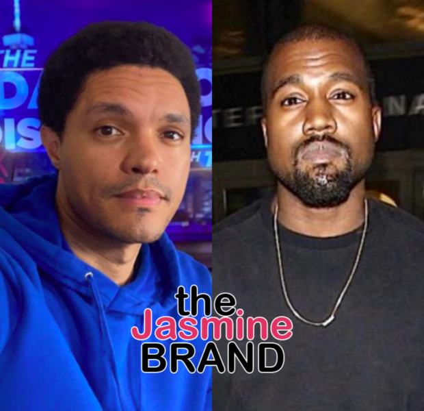 Trevor Noah Reacts To Kanye Being Pulled From Grammys: I Said Counsel Kanye, Not Cancel