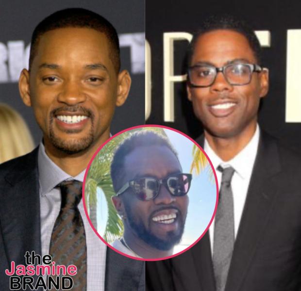 Diddy Claims Will Smith & Chris Rock Have Already Settled Their Oscar Feud: It’s All Love, They’re Brothers