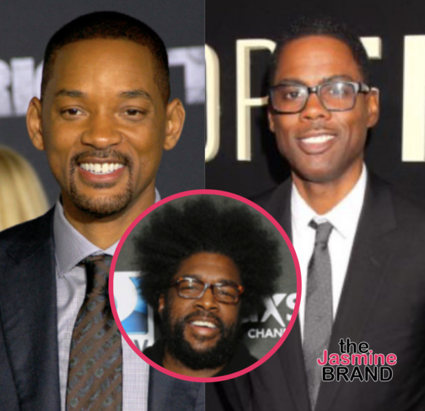 Questlove – Producer For Musician’s Doc ‘Summer of Soul’ Says Will Smith ‘Robbed’ Filmmaking Team Of Their Oscar-Winning Moment & Slams Chris Rock For ‘Disrespectful’ Jokes