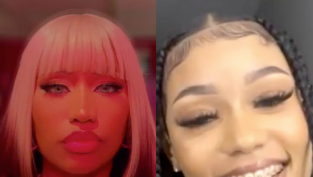 Nicki Minaj Responds To Critics Who Accused Her Of “Invalidating” Coi Leray’s Experience Dealing With Hate, Explains Why She Kept The Video Posted Despite Backlash