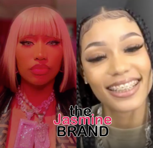 Nicki Minaj Responds To Critics Who Accused Her Of “Invalidating” Coi Leray’s Experience Dealing With Hate, Explains Why She Kept The Video Posted Despite Backlash