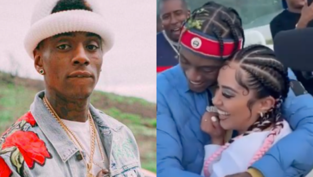Soulja Boy Is Expecting A Baby Boy! Shares Moment From Gender Reveal Party [VIDEO]