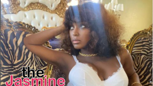 Love & Hip Hop Miami’s Amara La Negra Questions Why Public Keeps Asking Who The Father Of Her Unborn Children Are [Photo]