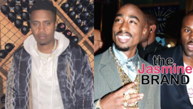 Nas Hit With Lawsuit For Posting Throwback Photo Of Him & Tupac On Instagram