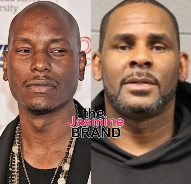 Tyrese Says R. Kelly Sent Him Condolences From Jail: He’s The R&B King! 