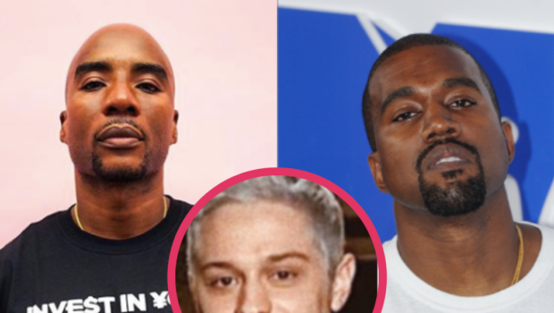 Charlamagne Alludes To Kanye Being ‘Really Mad’ About Pete Davidson’s Penis Size [VIDEO]