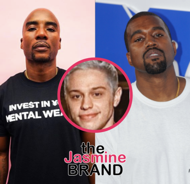 Charlamagne Alludes To Kanye Being ‘Really Mad’ About Pete Davidson’s Penis Size [VIDEO]
