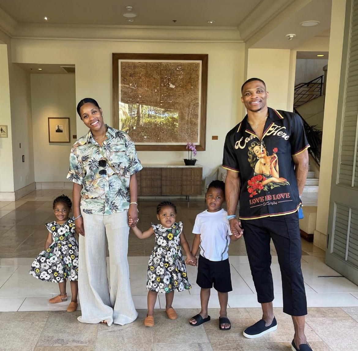 NBA Star Russell Westbrook Says "I Ain't No Little Kid" As He's Confronted By Heckler [VIDEO